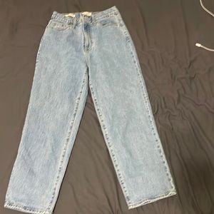 universal thread vintage straight jeans